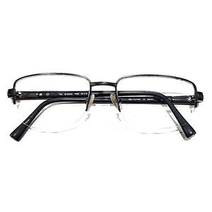 Stepper SL60022 Gunmetal Half Rim Rectangle Eyeglasses 56-18 145